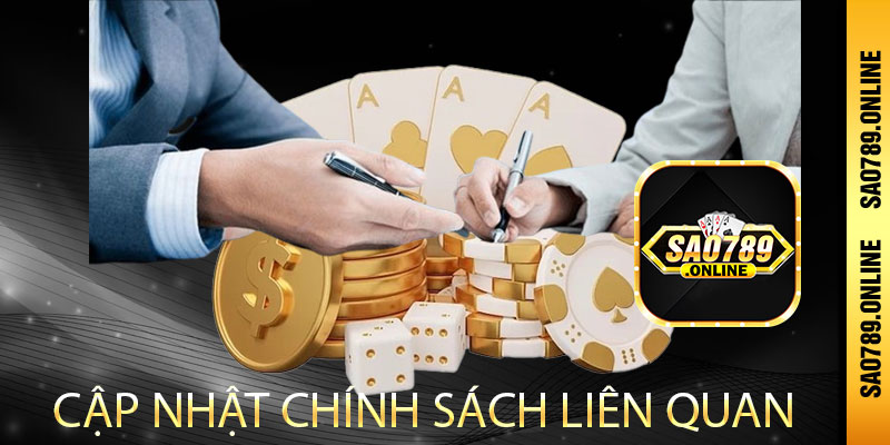 Cập nhật chính sách liên quan đến tài khoản cược của thành viên