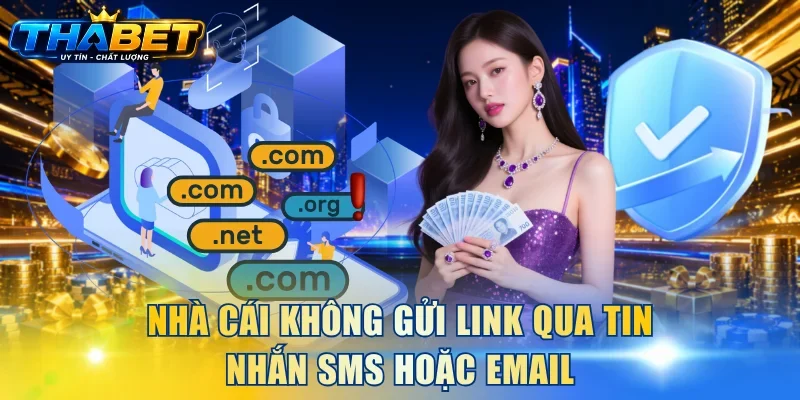 Home 276 Nhà cái không gửi link qua tin nhắn SMS hoặc email